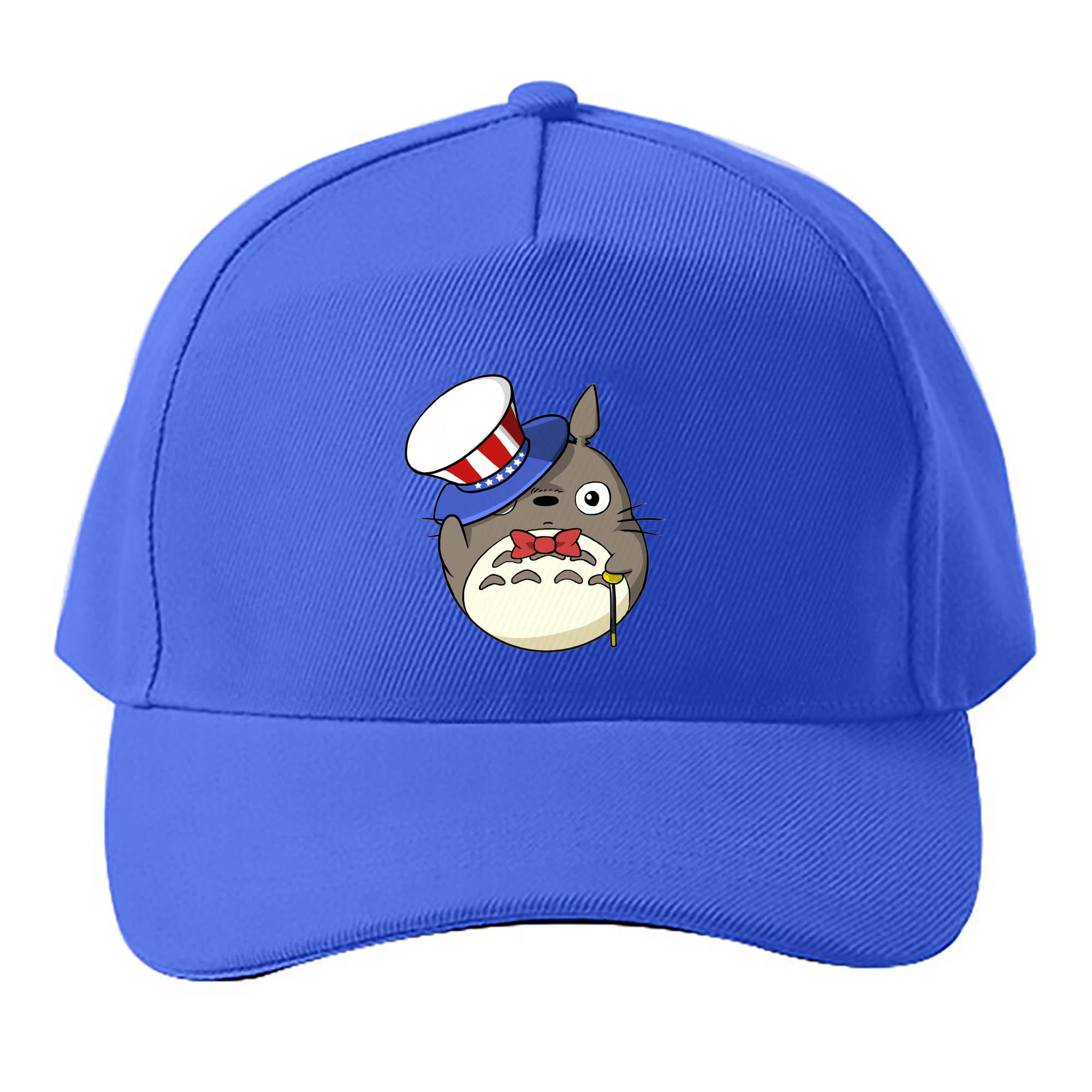（画像用） となりのトトロ 草壁メイ 草壁サツキ My Neighbor Totoro Satsuki Kusakabe Mei Kusakabe ベースボールキャップ 綿100％ 男女兼用 帽子 スポーツ
